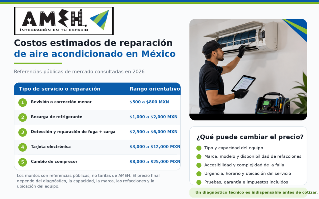cuanto-cuesta-la-reparacion-de-aire-acondicionado-ameh-costos-reparacion-aire-acondicionado